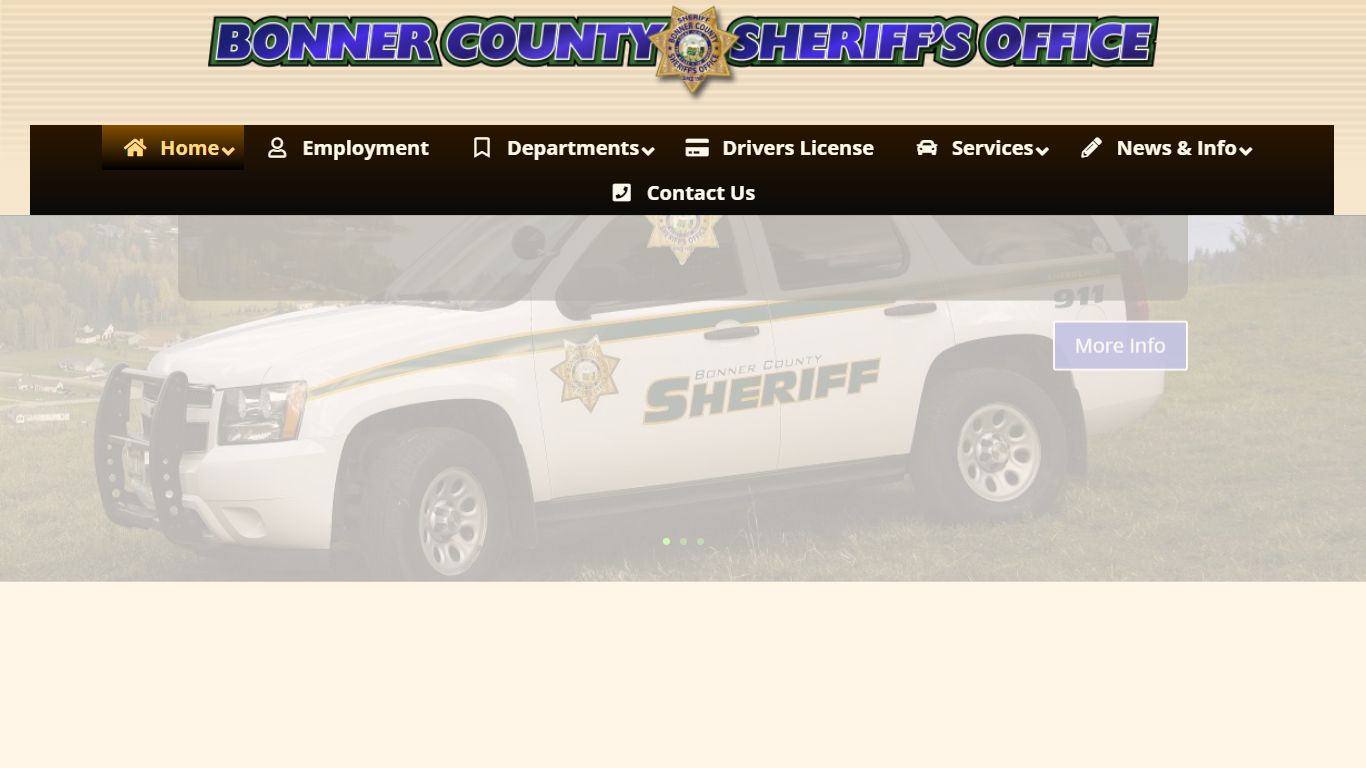 BonnerSO.org | Bonner County Sheriff