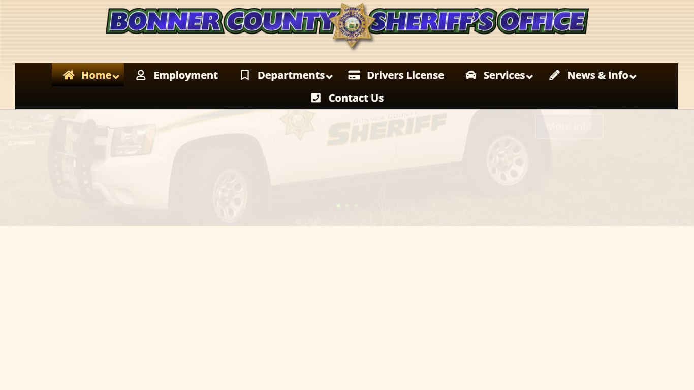 BonnerCountySheriff - BonnerSO.org